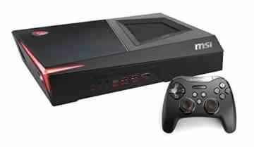 MSI Trident 3 VR7RC-032DE Gaming Desktop-PC (Intel Core i5-7400, 1TB HDD + 128 GB SSD, 8GB RAM, NVIDIA GeForce GTX 1060, Windows 10 Home) schwarz