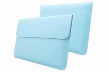 Macbook Air & Pro 13″ Tasche (Hellblau), SnuggTM – Hülle mit lebenslanger Garantie für MacBook Air 13″ & MacBook Pro 13″