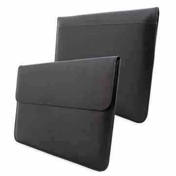 Macbook Air & Pro 13″ Tasche (Schwarz), SnuggTM – Hülle mit lebenslanger Garantie für MacBook Air 13″ & MacBook Pro 13″