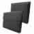 Macbook Air & Pro 13″ Tasche (Schwarz), SnuggTM – Hülle mit lebenslanger Garantie für MacBook Air 13″ & MacBook Pro 13″