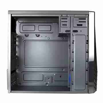 Mars MC0 Micro-ATX Gaming Gehäuse schwarz