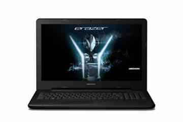 Medion ERAZER P6661 MD 60383 39,6 cm (15,6 Zoll Full HD) Notebook (Intel Core i5-6200, 16 GB DDR3 RAM, 256GB SSD Festplatte, Nvidia GeForce GTX 950M, Win 10 Home) schwarz