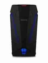 Medion Erazer X5338 F Desktop-PC (Intel Core i7-1790K, 16GB RAM, 4TB HDD, 240GB SSD, Nvidia GeForce GTX 980 4GB GDDR5 Speicher, Windows 10 Home)