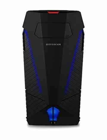 Medion Erazer X5338 F Desktop-PC (Intel Core i7-1790K, 16GB RAM, 4TB HDD, 240GB SSD, Nvidia GeForce GTX 980 4GB GDDR5 Speicher, Windows 10 Home)