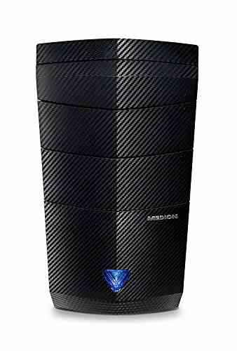 Medion S91 Desktop-PC (Intel Core _ i5 2.7 GHz, NVIDIA GeForce GTX 1060 – 6 GB DDR5, Festplatte 1 TB, 16 GB RAM) schwarz