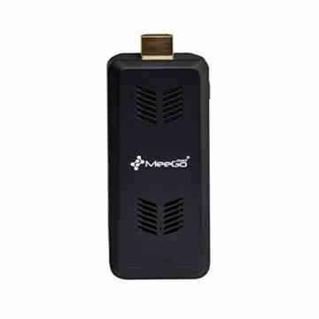 MeeGOPad T07 4GB RAM Version Licensed Windows 10 Mini PC With Intel x5-Z8350 32GB USB Wifi Bluetooth TV BOX Small Compute Stick (Black)
