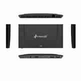 MeeGOPad T09 4GB RAM Type-C Mini PC Box,Licensed Windows 10 Intel x5-Z8350 Dual Band Wifi 2.4g/5g 1000Mbps LAN Compute Stick(Black)