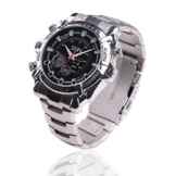 Mengshen® Mini HD 1920 × 1080P 8GB imprägniern DVR Armbanduhr versteckte Kamera der Nachtsicht-Camcorder MS-W03