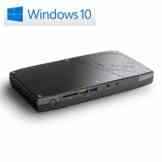 Mini PC – CSL Intel NUC Core i7-6770HQ-2 Skull Canyon / Win 10 – 4x 2600MHz, 16 GB RAM, 512GB SSD, Intel® Iris Pro Graphics 580, USB 3.0, WLAN