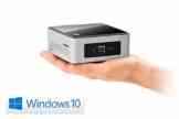 Mini PC – Intel NUC Pentium N3700-2 / Win 10 – Office QuadCore! PC-System mit Intel Pentium N3700 4x 1,6 GHz, 240GB SSD, 8GB RAM, Intel HD Graphics, CardReader, 7.1 Sound (HDMI), USB 3.0, Windows 10