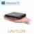 Mini PC – lautlose CSL Narrow Box 4K / Win 10 schwarz – Silent-PC mit Intel QuadCore CPU 1920MHz, 32GB SSD, Intel HD, WLAN, USB 3.1, HDMI, SD, Bluetooth, Windows 10