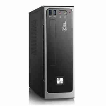 Mini PC CSL Mini-ITX i5-7400 – Intel Core i5-7400 4x 3000 MHz, 120GB SSD, 4096MB DDR4, Intel HD 630, USB 3.1