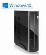 Mini PC CSL Mini-ITX i5-7500 / Win 10 – Intel Core i5-7500 4x 3400 MHz, 240GB SSD, 8192MB DDR4, Intel HD 530, GigLAN, USB 3.1