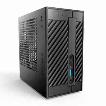 Mini-PC, Celeron G3900 Prozessor, inkl. 120 GB PCIe-SSD und 1 TB HDD, Mediacenter Kodi, sofort einsatzbereit