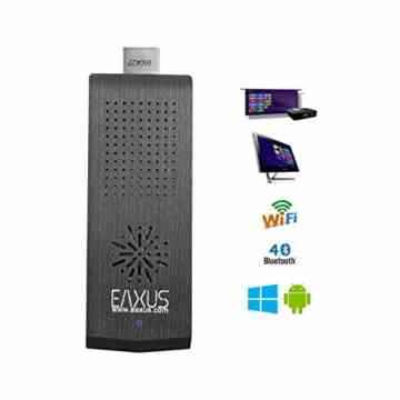 Mini PC Stick HDMI 32GB mit Windows 10 + Android 4.4, Intel, Bluetooth, 4K EAXUS