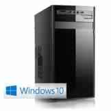 Multimedia PC IDV A10-6700 inkl. Windows 10 Home – AMD Quad-Core A10-6700 4x 3700 MHz, 16GB RAM, 120GB SSD, 1TB HDD, 300MBit/s WLAN, 10in1 CardReader