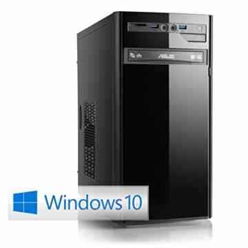 Multimedia PC IDV A10-9700 inkl. Windows 10 Home – AMD Quad-Core A10-9700 4x 3500 MHz, 16GB RAM, 240GB SSD, CardReader