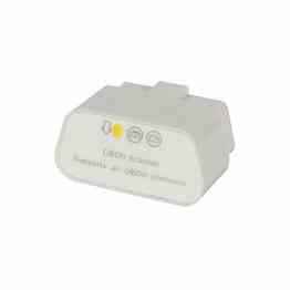 NAVISKAUTO Mini Bluetooth OBD2 Adapter Scanner Diagnose Diagnostics Diagnosescanner Testgerät Diagnosegerät ELM327 16 Pin für Handy, Tablet oder PC CAN BUS Interface Stecker (Y0077, Bluethooth)