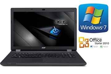 NOTEBOOK ACER ES1-731 – 500GB SSD – 8GB RAM – WINDOWS 7 PROF – 44cm (17.3 Zoll LED TFT) – BLUETOOTH