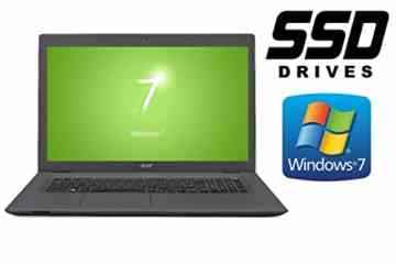 NOTEBOOK ACER P277 – CORE i5 – 1000GB SSD + 500GB HDD – WINDOWS 7 PRO – 44cm (17.3 FULL HD MATT)