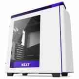 NZXT CA-H442W-W2 „H440 ATX“ Mid Tower Hülle matt weiß/lila