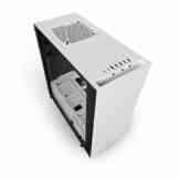 NZXT CA-S340W-W2 S340 Elite Steel/Schutzfolie „ATX Mid Tower“ Hülle matte weiß