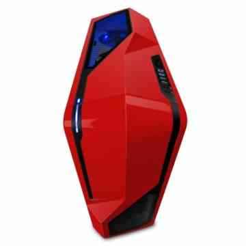 NZXT Phantom 410 Midi-Tower PC-Gehäuse USB 3.0 ATX rot