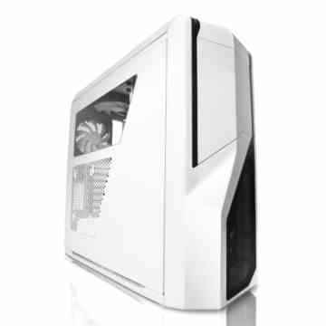 NZXT Phantom 410 Midi-Tower PC-Gehäuse USB 3.0 ATX weiß