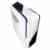 NZXT Phantom 410 Midi-Tower PC-Gehäuse (mini-ATX, 3x 5,25 externe, 6x 3,5 interne, 2x USB 3.0) weiß/blau