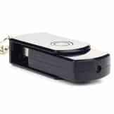 Nanotrix® MiniOS HD versteckte mini Kamera mit Bewegungsmelder – USB Stick Überwachungkamera mit Video und Ton Aufzeichnung auf Micro-SD Speicher –  Minikamera Spycam