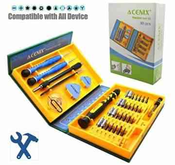 New 38 in 1 Schraubendreher-Set Repair Tool Kit für iPhone 5/5S, 4 Samsung Laptop PC