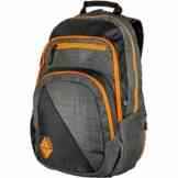 Nitro Snowboards Rucksack Stash, Blur-Orange Trims, 49 x 32 x 22 cm, 29 Liter, 1131878011
