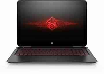 OMEN by HP (17-w100ng) 43,9 cm (17,3 Zoll / FHD IPS UWVA) Gaming Laptop (Intel Core i5-6300HQ, NVIDIA GeForce GTX 1060 6 GB DDR5, 8 GB DDR4 RAM, 128 GB SSD, 1 TB HDD, Windows 10) in schwarz