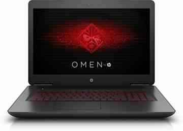 OMEN by HP (17-w211ng) 43,9 cm (17,3 Zoll / Full-HD IPS) Gaming Notebook (Intel Core i7-7700HQ, 16 GB RAM, 1 TB HDD, 256 GB SSD, NVIDIA GeForce GTX 1070, Windows 10 Home 64) schwarz mit Carbon-Optik