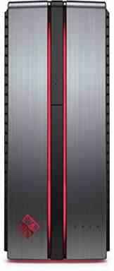 OMEN by HP (870-057ng) Gaming Desktop PC (Intel Core i7-6700K, 32 GB RAM, 512 GB SSD, 2 TB HDD, NVIDIA GeForce GTX 1080, Windows 10 Home 64) Metall Optik
