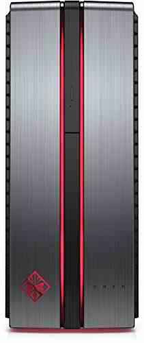 OMEN by HP (870-057ng) Gaming Desktop PC (Intel Core i7-6700K, 32 GB RAM, 512 GB SSD, 2 TB HDD, NVIDIA GeForce GTX 1080, Windows 10 Home 64) Metall Optik