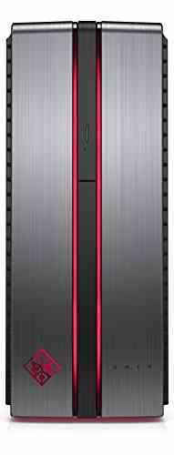 OMEN by HP (870-257ng) Gaming Desktop PC (Intel Core i7-7700K, 32 GB RAM, 3 TB HDD, 512 GB SSD, NVIDIA GeForce GTX 1080, Windows 10 Home 64) Metalloptik