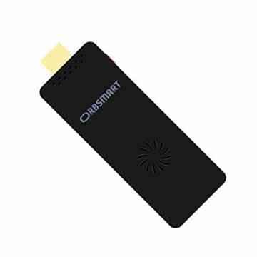 Orbsmart AW-03L Quad Core Windows 10 (64-Bit) Mini PC / HDMI Stick (Intel Atom X5-Z8350, 2GB RAM, 32GB int. Speicher, HDMI 1.4, USB 3.0, WLAN-n, Bluetooth 4.0)