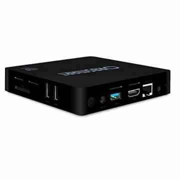 Orbsmart Quad Core Mini PC Windows 10 (64-Bit) Desktop-PC (Intel Atom CPU, 2GB RAM, 32GB int. Speicher, USB 3.0, Gigabit-LAN, Dualband WLAN-n, Bluetooth 4.0)