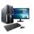 PC mit Monitor – CSL Sprint Vision X6465 – AMD A8-6600K APU 4x 3900 MHz, 16 GB RAM, 1000 GB HDD, Radeon HD 8570D, DVD-RW, USB 3.1, 22″ ASUS LED TFT, Windows 10