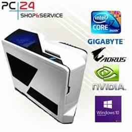 PC24 NZXT GAMER PC | INTEL i7-7700K @4×4,50GHz | 500GB Samsung M.2 960 | nVidia GF GTX 1070 mit 8GB RAM | 16GB DDR4 PC2133 RAM G.Skill | Gigabyte AORUS GA-Z270X-Gaming K5 | Windows 10 Pro | i7 Gaming PC