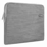 Plemo Hülle Sleeve Tasche aus Denim-Gewebe für 33-33,8 cm (13-13,3 Zoll) Laptop / Notebook Computer / MacBook / MacBook Pro / MacBook Air, Grau