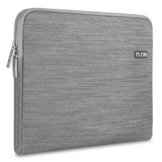 Plemo Laptophülle, Tasche für 38,1-39,6 cm (15-15,6 Zoll) Laptop / Notebook Computer / MacBook / MacBook Pro, Grau