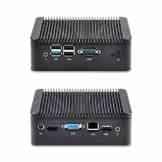 QOTOM Mini Server Q190N with quad core 2.0 GHz processor, 2GB RAM, 64GB SSD, WIFI, Linux Mini PC Ubuntu