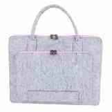 Qutool 11-17 Zoll MacBook Air Pro Hülle/ Schutzhülle / Hülle aus Filz passend für 11″ 12″ 13″ 15″17″Apple Notebook & Laptop Filz Sleeve Hülle /Schutz Hülle mit Zusatzfächern