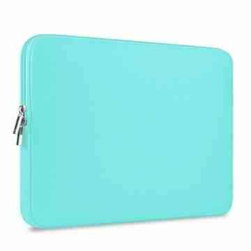 ROSENICE Laptop Hülle Tasche für 13 Zoll Macbook Mac Air Pro Retina (Grüne Neopren Wasserdicht)