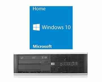 Refurbished Office PC | HP 6300 Pro SFF | Pentium G645 @ 2,9GHz | 8GB RAM | 250GB HDD | DVD-Brenner | Windows 10 Home (Zertifiziert und Generalüberholt)