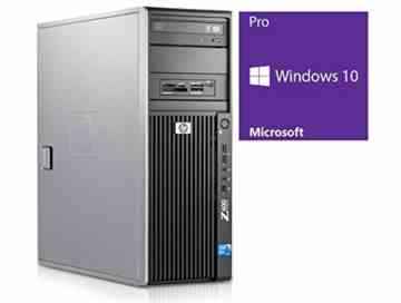 Refurbished Workstation | HP Z400 | Xeon W3540 @ 2,93 GHz | 6GB RAM | 500GB HDD | DVD-Brenner | FX3800 | Windows 10 Pro (Zertifiziert und Generalüberholt)