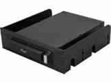 Rosewill RMS intern/extern tragbar 6,3 cm Festplatte Gehäuse für 8,9 cm & 13,3 cm PC Laufwerksschächte – mit USB 3.0 & SATA I, II und III Anschlüsse rx204