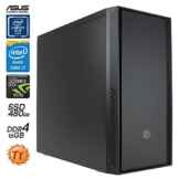 SNOGARD Advanced GAMER PC Intel® Core i7-6700K 4x 4000MHz • 8GB nVidia GeForce GTX 1070 • 16GB DDR4-RAM • 480GB SSD • DVD Brenner • DirectX 12 • Business & Multimedia & Gaming Desktop Computer